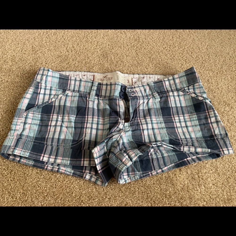 Hollister Patterned Shorts